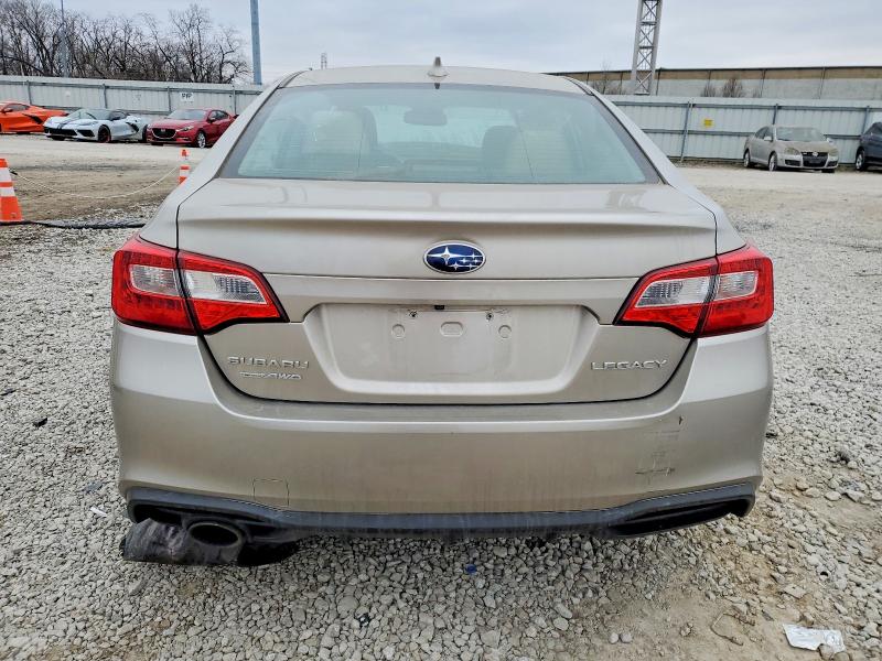 Photo 6 from auction – 2018 SUBARU LEGACY 2.5 with VIN 4S3BNAK68J3039565