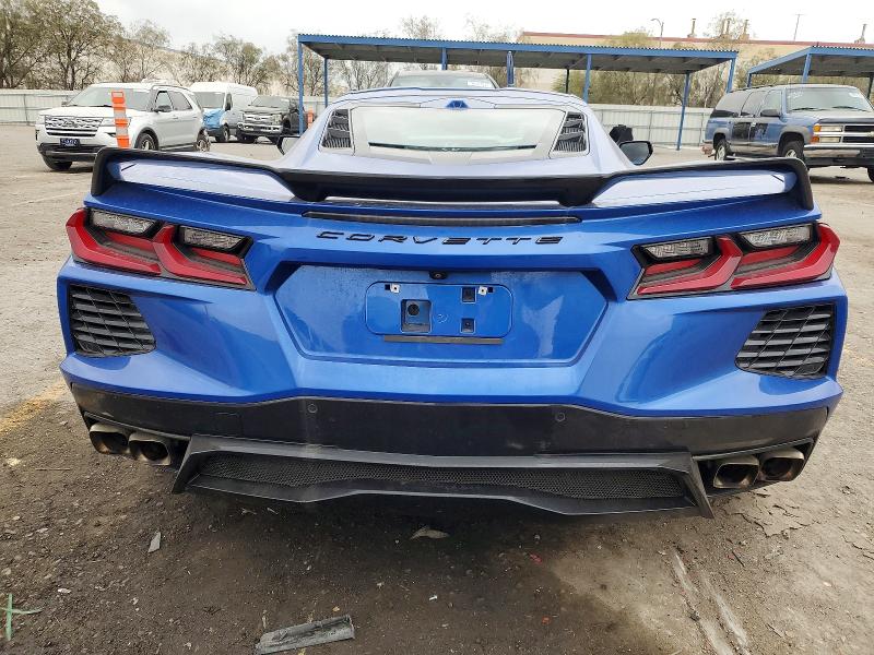 Photo 6 from auction – 2022 CHEVROLET CORVETTE S with VIN 1G1YC2D45N5120866