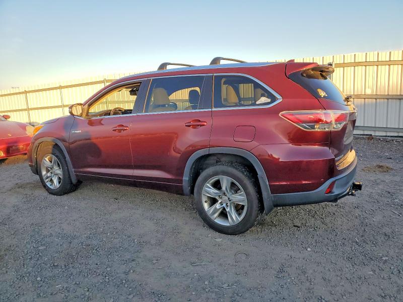 Photo 2 from auction – 2015 TOYOTA HIGHLANDER with VIN 5TDDCRFH5FS010975