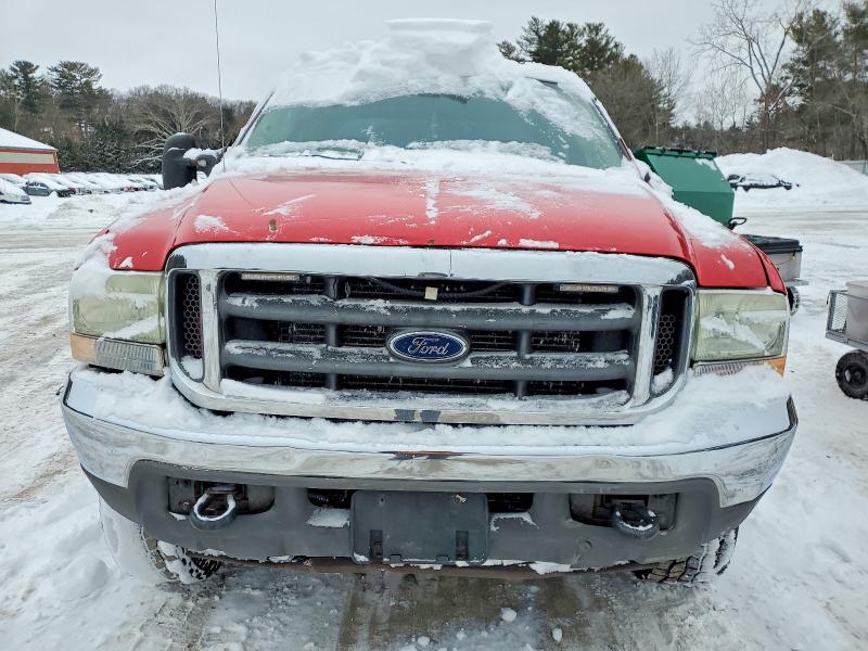 Photo 5 from auction – 2004 FORD F250 SUPER with VIN 1FTNW21P54EC88957