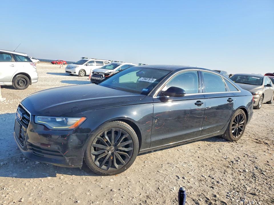 AUDI A6 2012 with VIN WAUDFAFC0CN133093 - Photo from auction