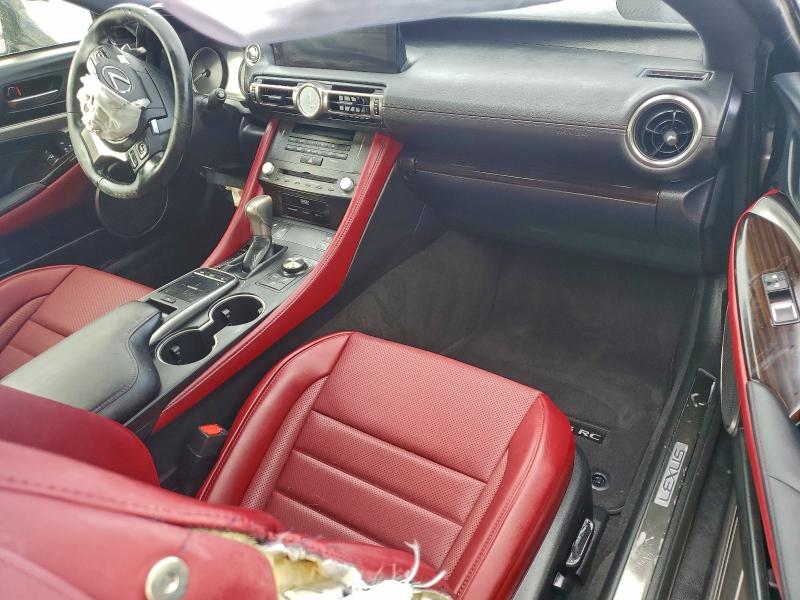 Photo 8 from auction – 2024 LEXUS RC 350 BAS with VIN JTHDZ5BC4R5027549