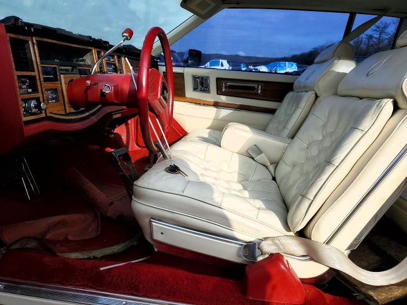 Photo 7 from auction – 1985 CADILLAC ELDORADO with VIN 1G6EL578XFE643038