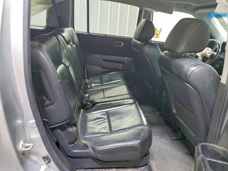 Photo 10 from auction – 2012 HONDA PILOT TOUR with VIN 5FNYF4H90CB042489