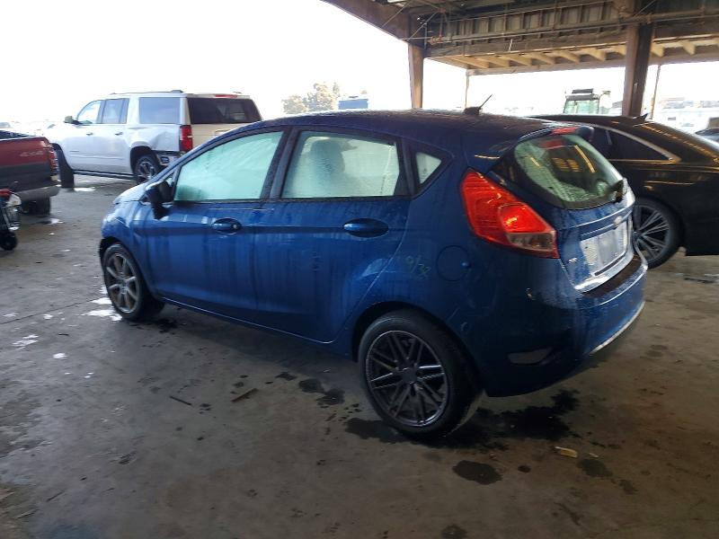 Photo 2 from auction – 2019 FORD FIESTA SE with VIN 3FADP4EJ8KM143161