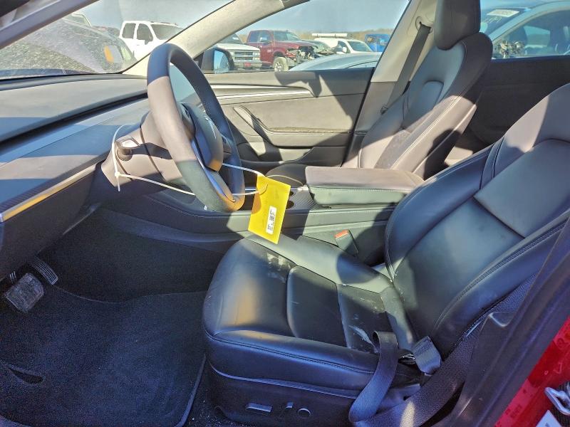 Photo 7 from auction – 2022 TESLA MODEL 3 with VIN 5YJ3E1EB5NF152413