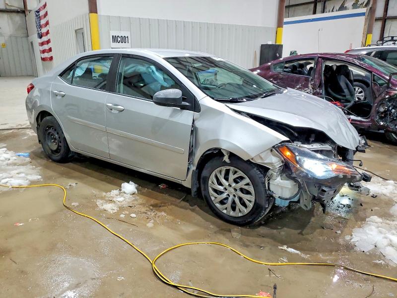 Photo 4 from auction – 2019 TOYOTA COROLLA L with VIN 2T1BURHE7KC155042