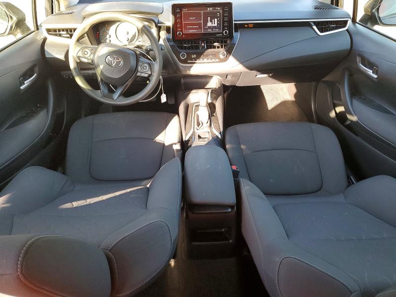 Photo 8 from auction – 2021 TOYOTA COROLLA LE with VIN JTDEPMAE2MJ149092