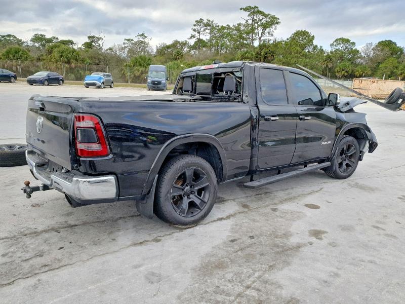 Photo 3 from auction – 2020 RAM 1500 LARAM with VIN 1C6RREDT4LN306101