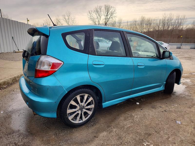 Photo 3 from auction – 2012 HONDA FIT SPORT with VIN JHMGE8H64CC022849