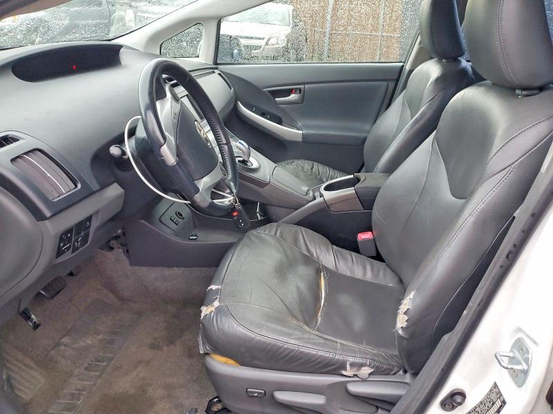 Photo 7 from auction – 2010 TOYOTA PRIUS with VIN JTDKN3DU2A0110123