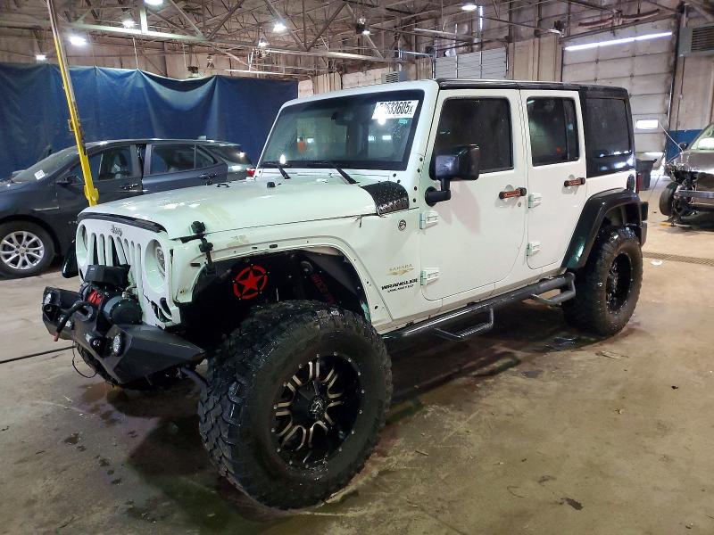 JEEP WRANGLER U 2015 with VIN 1C4BJWEG5FL612135 - Photo from auction