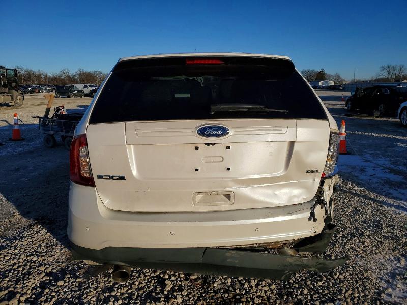 Photo 6 from auction – 2012 FORD EDGE SEL with VIN 2FMDK3JC6CBA96141