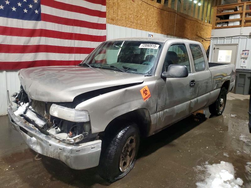 Photo 1 from auction – 2001 CHEVROLET SILVERADO with VIN 1GCEK19V51Z224687