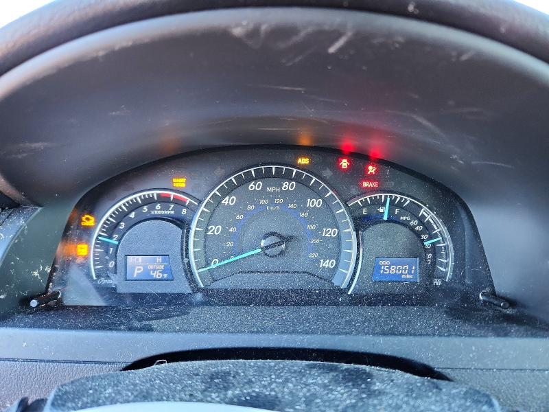 Photo 9 from auction – 2012 TOYOTA CAMRY with VIN 4T1BF1FK8CU127447
