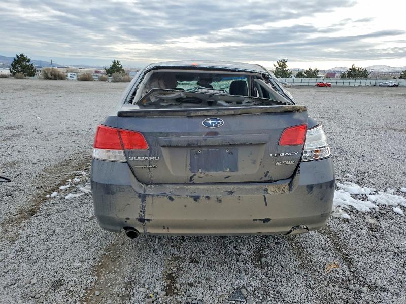 Photo 6 from auction – 2010 SUBARU LEGACY 2.5 with VIN 4S3BMBK64A3244888