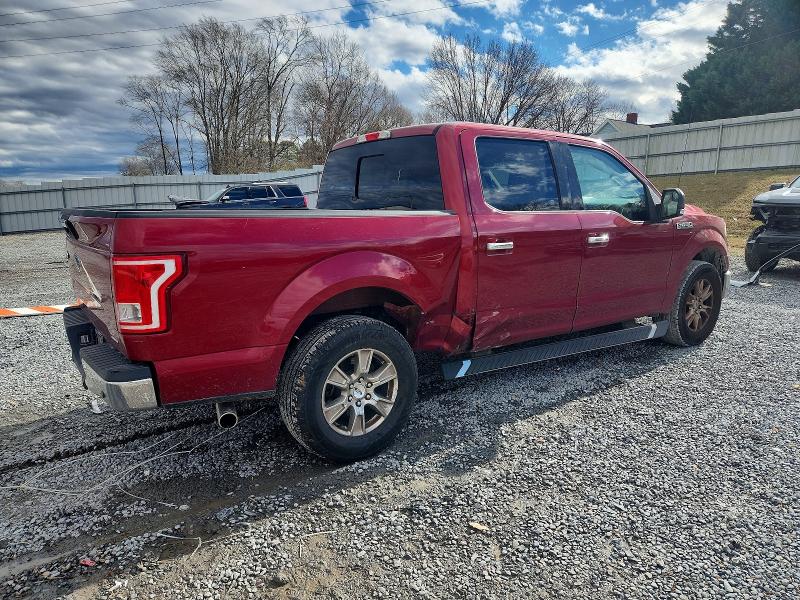Photo 3 from auction – 2015 FORD F150 with VIN 1FTEW1CF9FFB77193