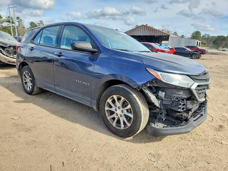 Photo 4 from auction – 2018 CHEVROLET EQUINOX with VIN 3GNAXHEV3JL114489