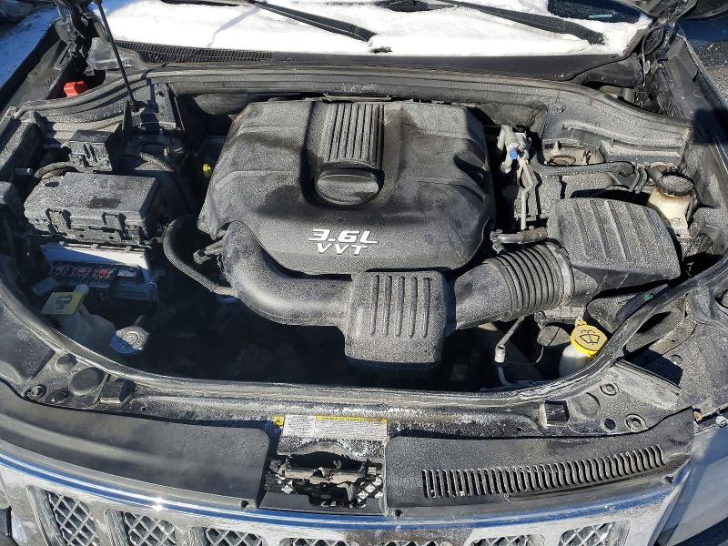 Photo 12 from auction – 2012 JEEP GRAND CHER with VIN 1C4RJFBG0CC204141