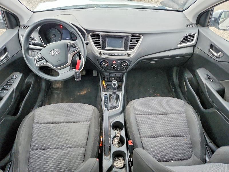 Photo 8 from auction – 2019 HYUNDAI ACCENT with VIN 3KPC24A3XKE081848