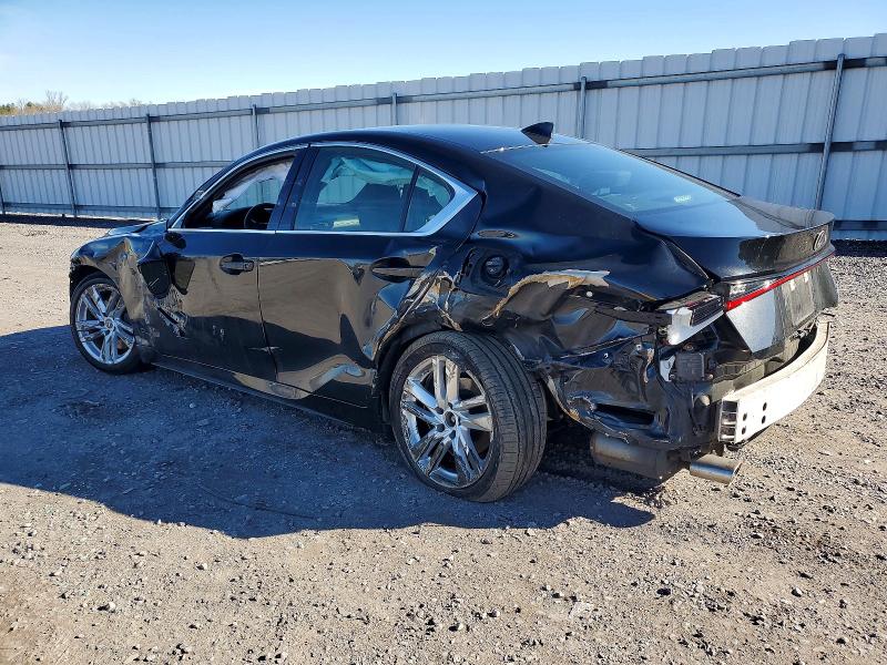 Photo 2 from auction – 2021 LEXUS IS 300 with VIN JTHC81F21M5044519