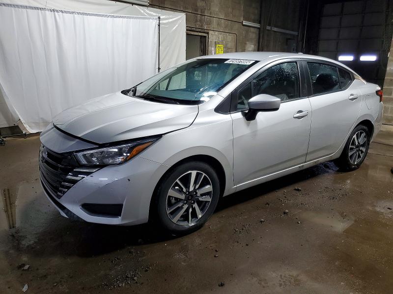 NISSAN VERSA SV 2025 with VIN 3N1CN8EV8SL834088 - Photo from auction