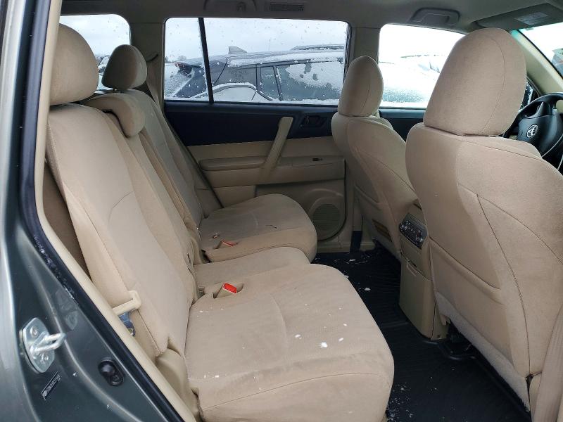 Photo 10 from auction – 2012 TOYOTA HIGHLANDER with VIN 5TDBK3EH0CS114486