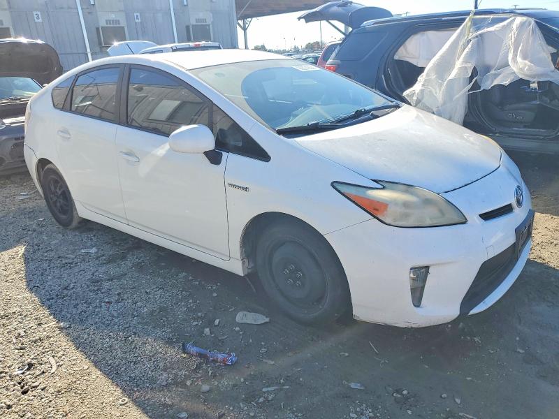 Photo 4 from auction – 2013 TOYOTA PRIUS with VIN JTDKN3DU9D5694754