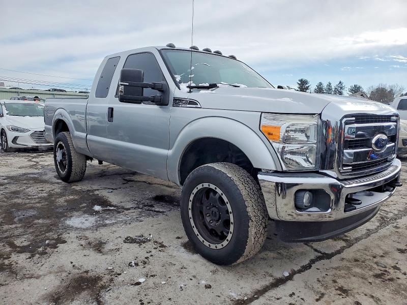 Photo 4 from auction – 2012 FORD F250 SUPER with VIN 1FT7X2B65CEA36345