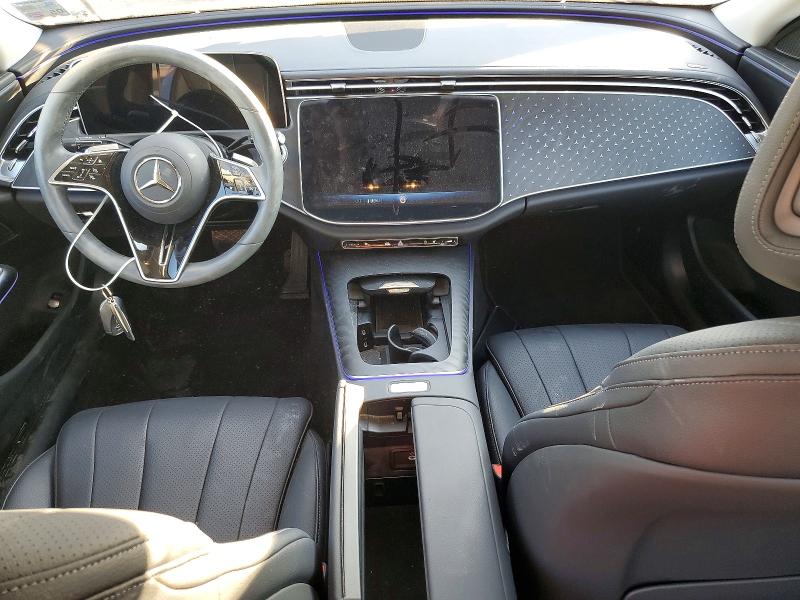 Photo 8 from auction – 2024 MERCEDES-BENZ E with VIN W1KLF4HB1RA049861