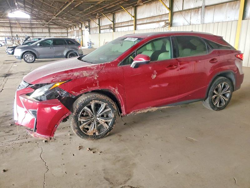 LEXUS RX 2017 with VIN 2T2ZZMCA2HC091004 - Photo from auction