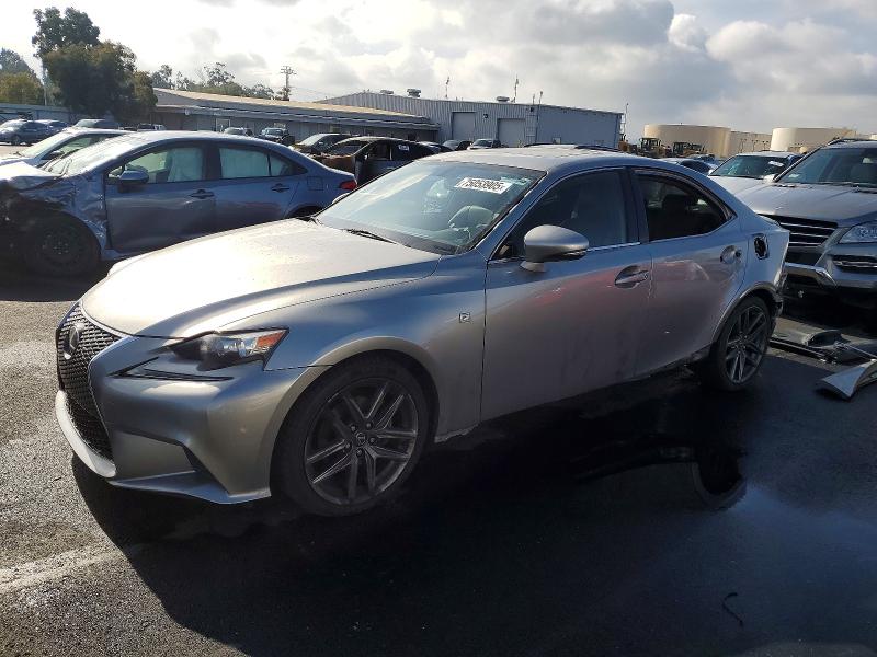 LEXUS IS 250 2015 with VIN JTHBF1D24F5076887 - Photo from auction