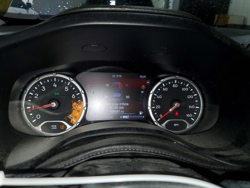Photo 9 from auction – 2016 JEEP RENEGADE T with VIN ZACCJBCT6GPD40351