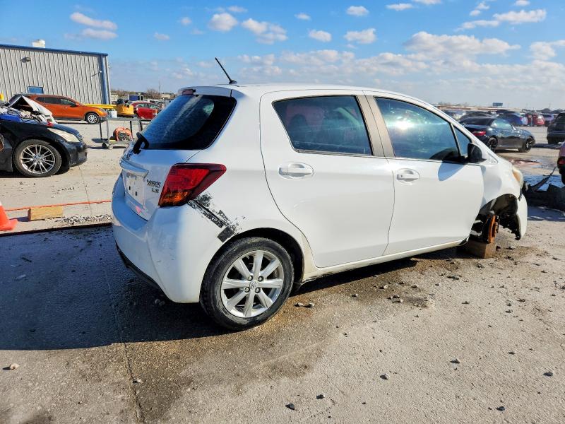 Photo 3 from auction – 2016 TOYOTA YARIS L with VIN VNKKTUD33GA069224