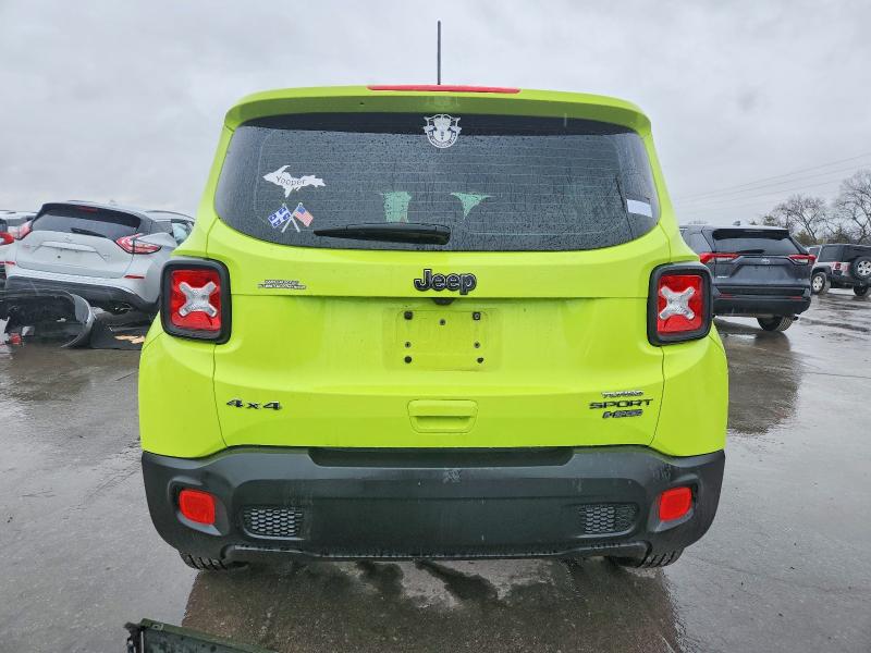 Photo 6 from auction – 2018 JEEP RENEGADE with VIN ZACCJBAH4JPH00531