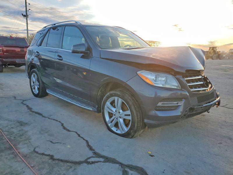 Photo 4 from auction – 2014 MERCEDES-BENZ ML 350 4MA with VIN 4JGDA5HB8EA288977