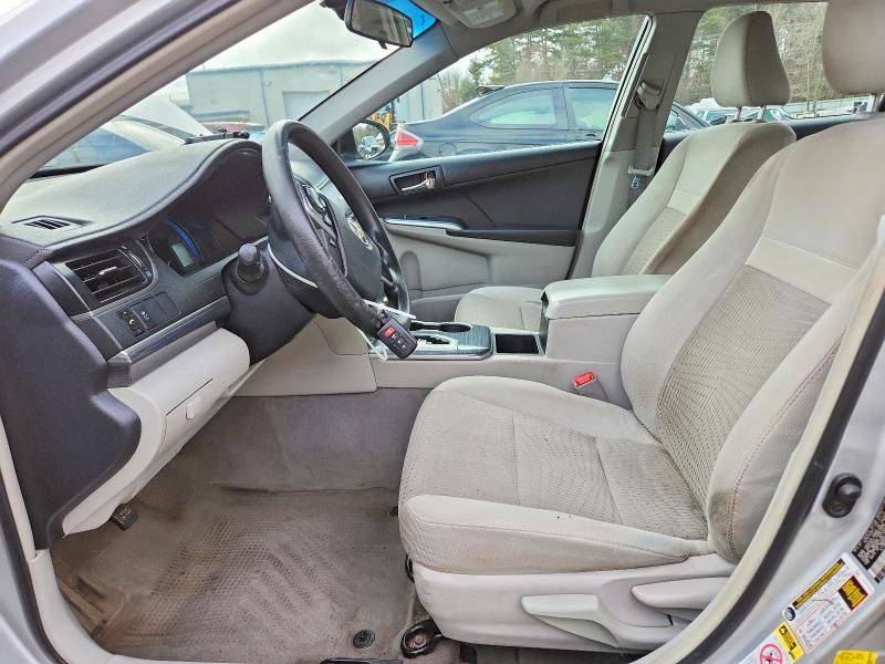 Photo 7 from auction – 2012 TOYOTA CAMRY HYBR with VIN 4T1BD1FK9CU028304