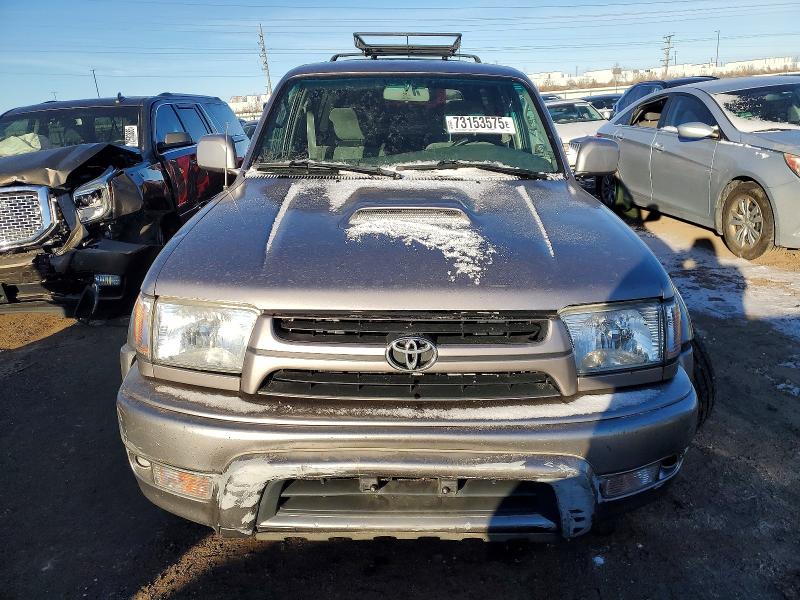 Photo 5 from auction – 2002 TOYOTA 4RUNNER SR with VIN JT3HN86R420368844