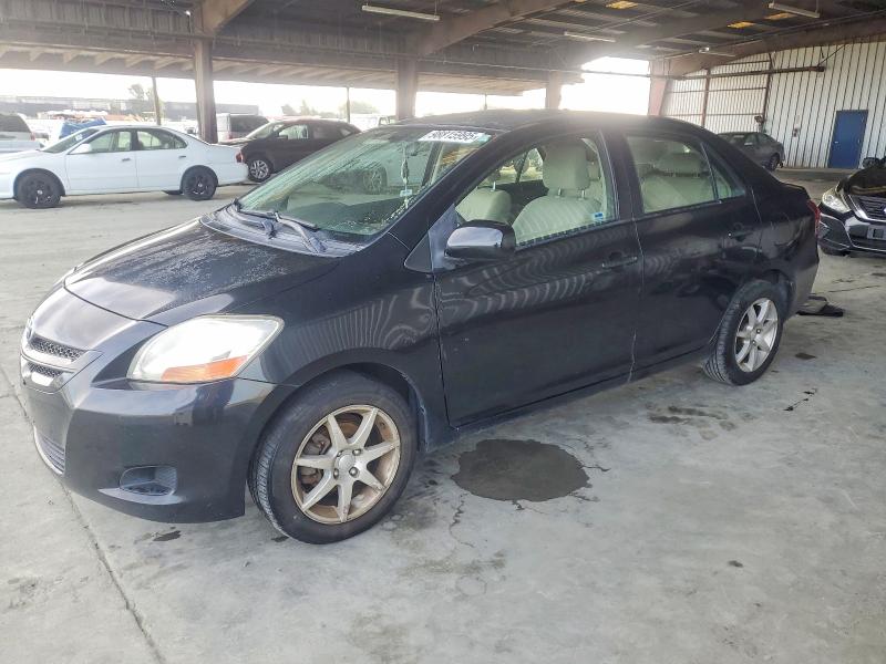 TOYOTA YARIS 2007 with VIN JTDBT923071113849 - Photo from auction