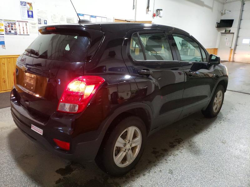 Photo 3 from auction – 2020 CHEVROLET TRAX LS with VIN 3GNCJNSB0LL113015