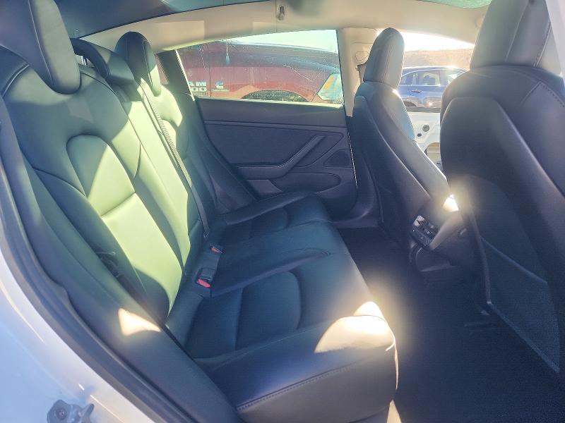 Photo 10 from auction – 2020 TESLA MODEL 3 with VIN 5YJ3E1EC3LF641382