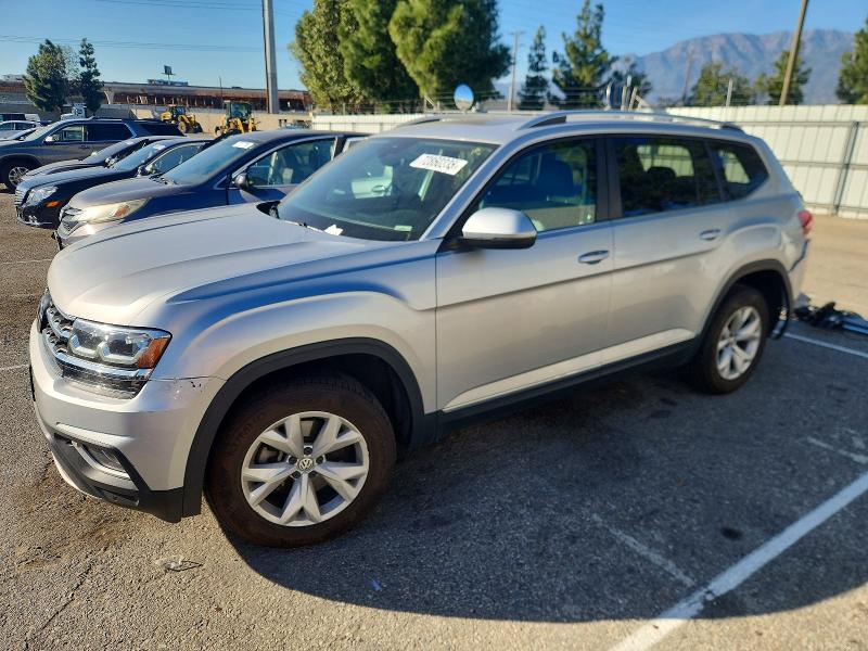 VOLKSWAGEN ATLAS SEL 2018 with VIN 1V2ER2CA4JC528795 - Photo from auction