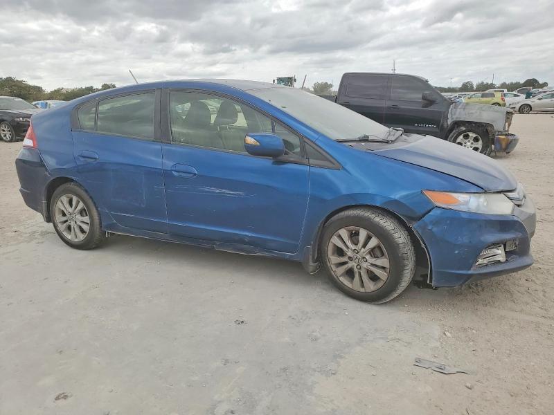 Photo 4 from auction – 2012 HONDA INSIGHT with VIN JHMZE2H71CS006273