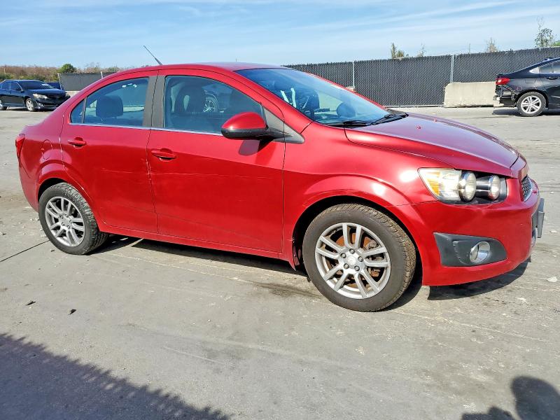 Photo 4 from auction – 2012 CHEVROLET SONIC LT with VIN 1G1JC5SH3C4211355