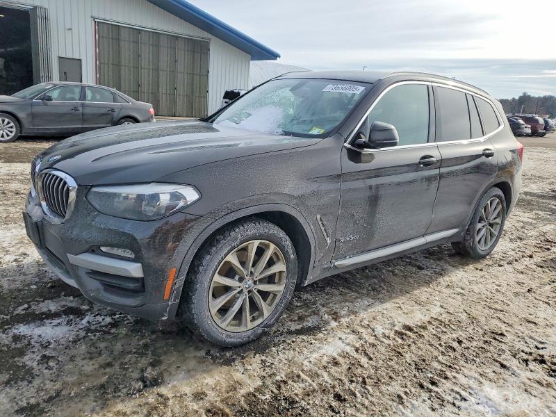 BMW X3 XDRIVE3 2018 with VIN 5UXTR9C55JLD62146 - Photo from auction