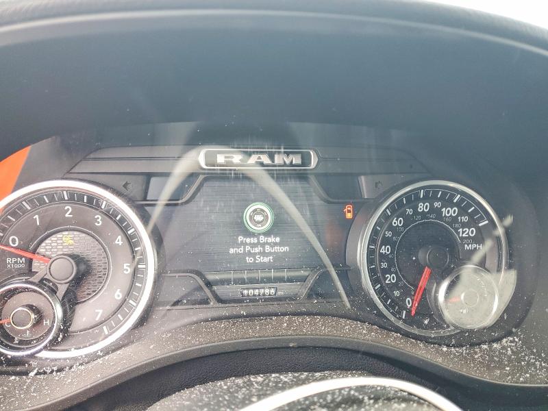 Photo 9 from auction – 2019 RAM 1500 BIG H with VIN 1C6RRFFG0KN889481