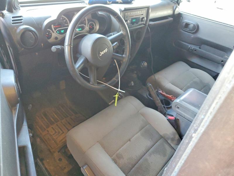 Photo 8 from auction – 2008 JEEP WRANGLER with VIN 1J4GA64148L519333