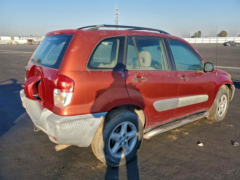 Photo 3 from auction – 2001 TOYOTA RAV4 with VIN JTEHH20V410086767