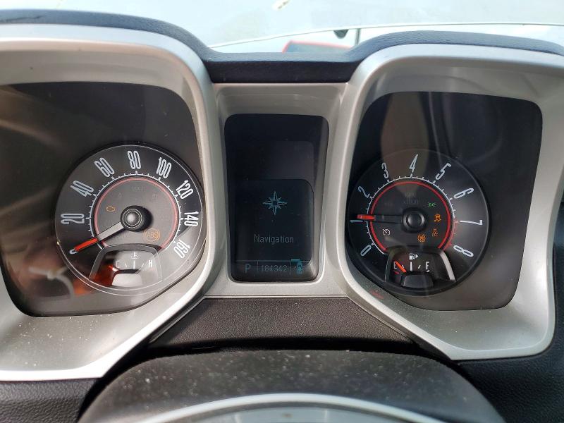 Photo 9 from auction – 2011 CHEVROLET CAMARO with VIN 2G1FC1ED9B9112820