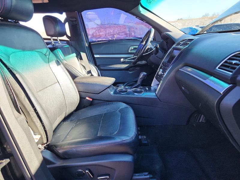 Photo 7 from auction – 2016 FORD EXPLORER S with VIN 1FM5K8GT3GGA76016